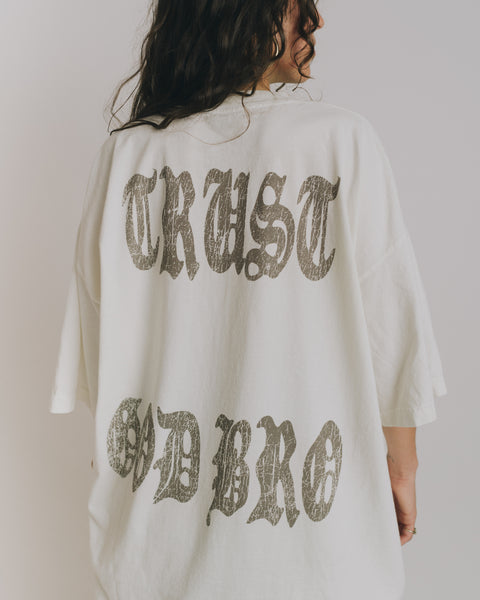 "TGB x MWW 001" Creme Tee