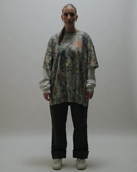 "TGB x MWW 002" Vintage Camo Long Sleeve | Pre-order | Shipping Sept 1st - 5th