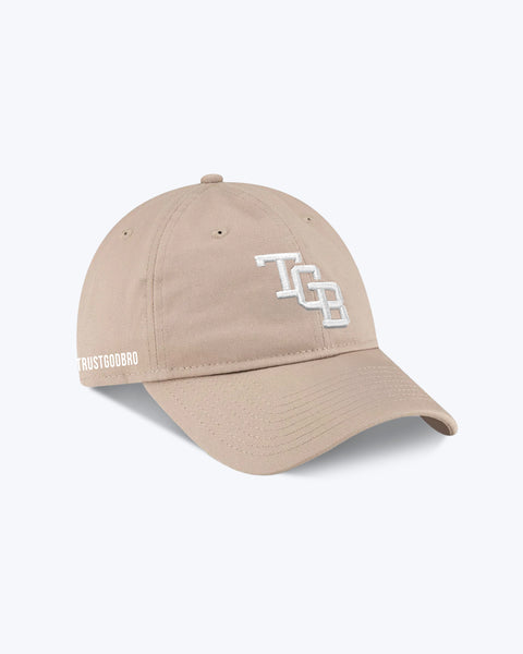 "TGB" Sand | Dad Hat Snap-Back