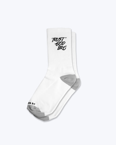 "Classic" White | Socks