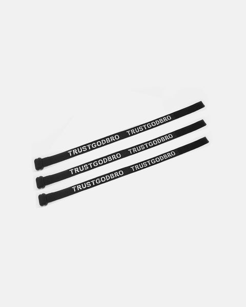 3 PACK | BLACK TGB ADJUSTABLE BRACELET