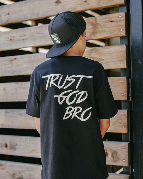 "Classic" Kids Tee | Black