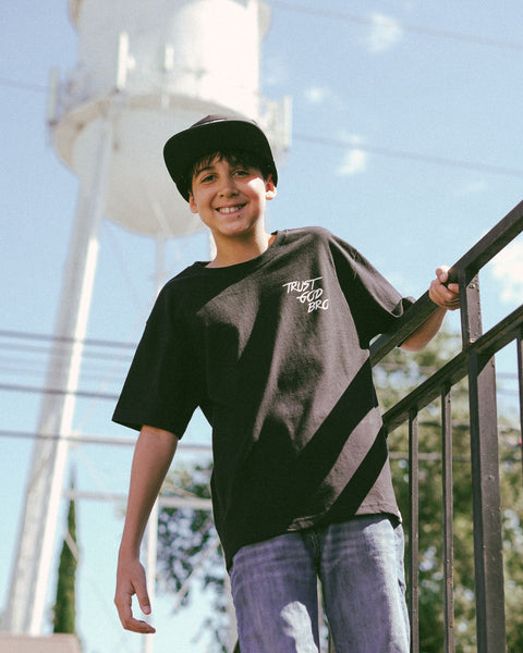 "Classic" Kids Tee | Black